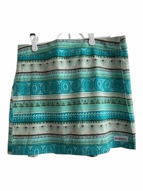 Ripskirt hawaii size small, beautiful turquoise colors.   blue